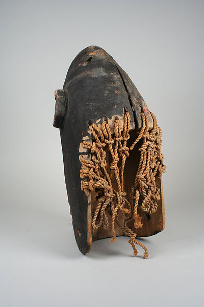 Mask (Samana), Dogon artist, Wood, fiber, pigment, Dogon peoples