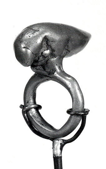 Ring: Insect, Brass, Dogon peoples 