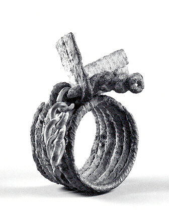 Ring, Iron, metal, Dogon peoples 