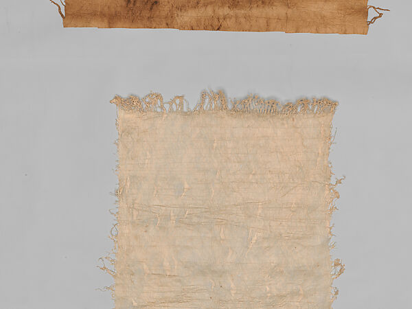 Barkcloth (Masi), Barkcloth, pigment, Fijian