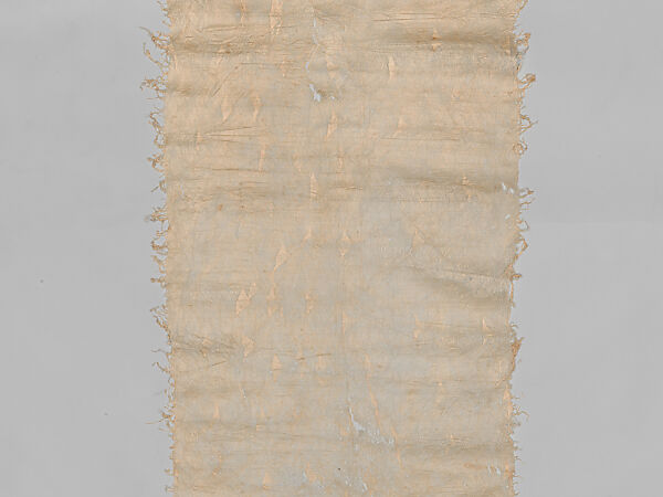 Barkcloth (Masi), Barkcloth, pigment, Fijian