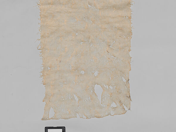 Barkcloth (Masi), Barkcloth, pigment, Fijian