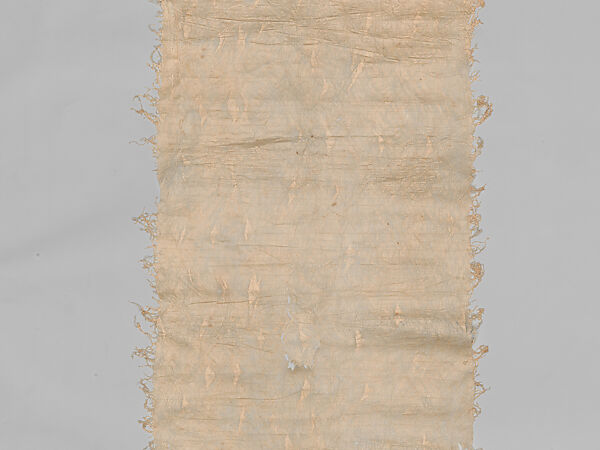 Barkcloth (Masi), Barkcloth, pigment, Fijian