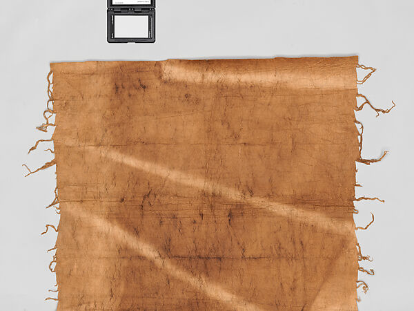 Barkcloth (Masi), Barkcloth, pigment, Fijian
