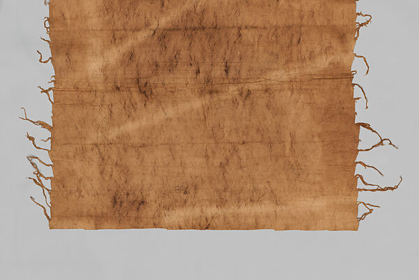 Barkcloth (Masi), Barkcloth, pigment, Fijian