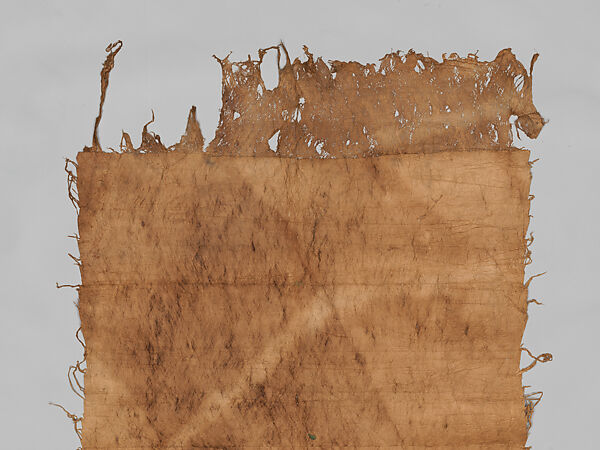 Barkcloth (Masi), Barkcloth, pigment, Fijian