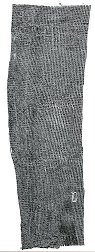 Barkcloth Fragment (Kapa)