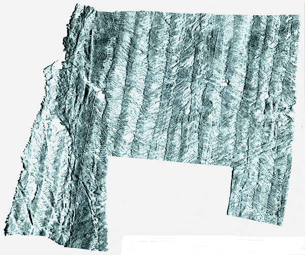 Barkcloth Fragment (Kapa), Barkcloth, pigment, Hawai'i 