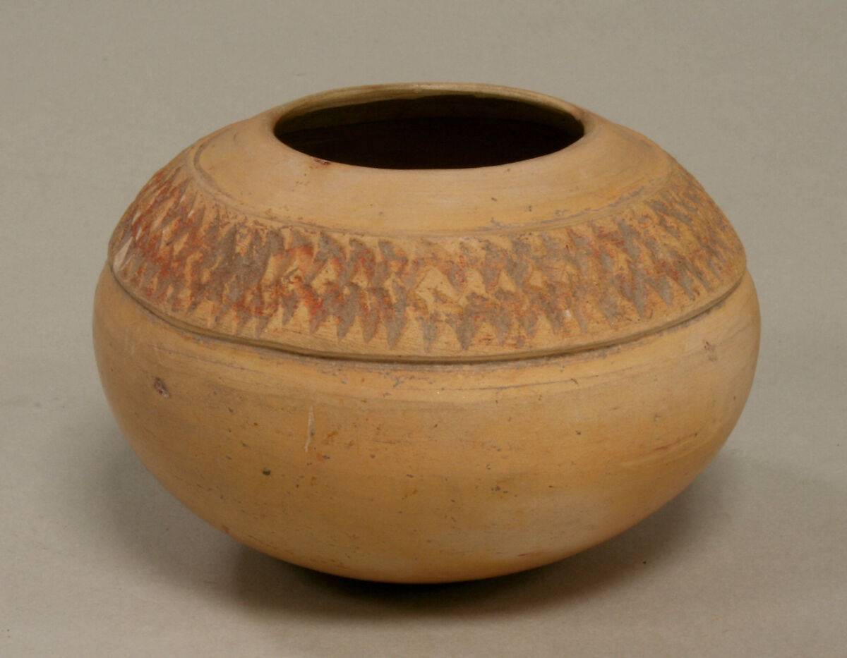Bowl  (Tecomate), Ceramic, Olmec 