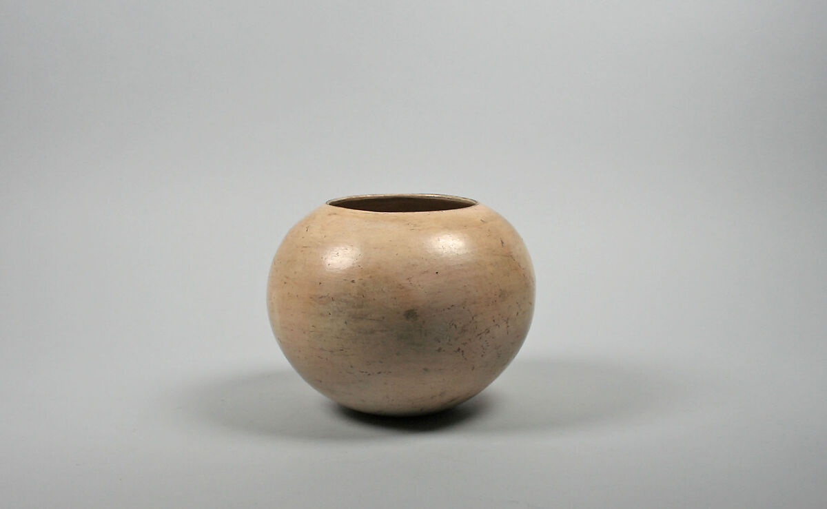 Bowl (Tecomate), Ceramic, Olmec 