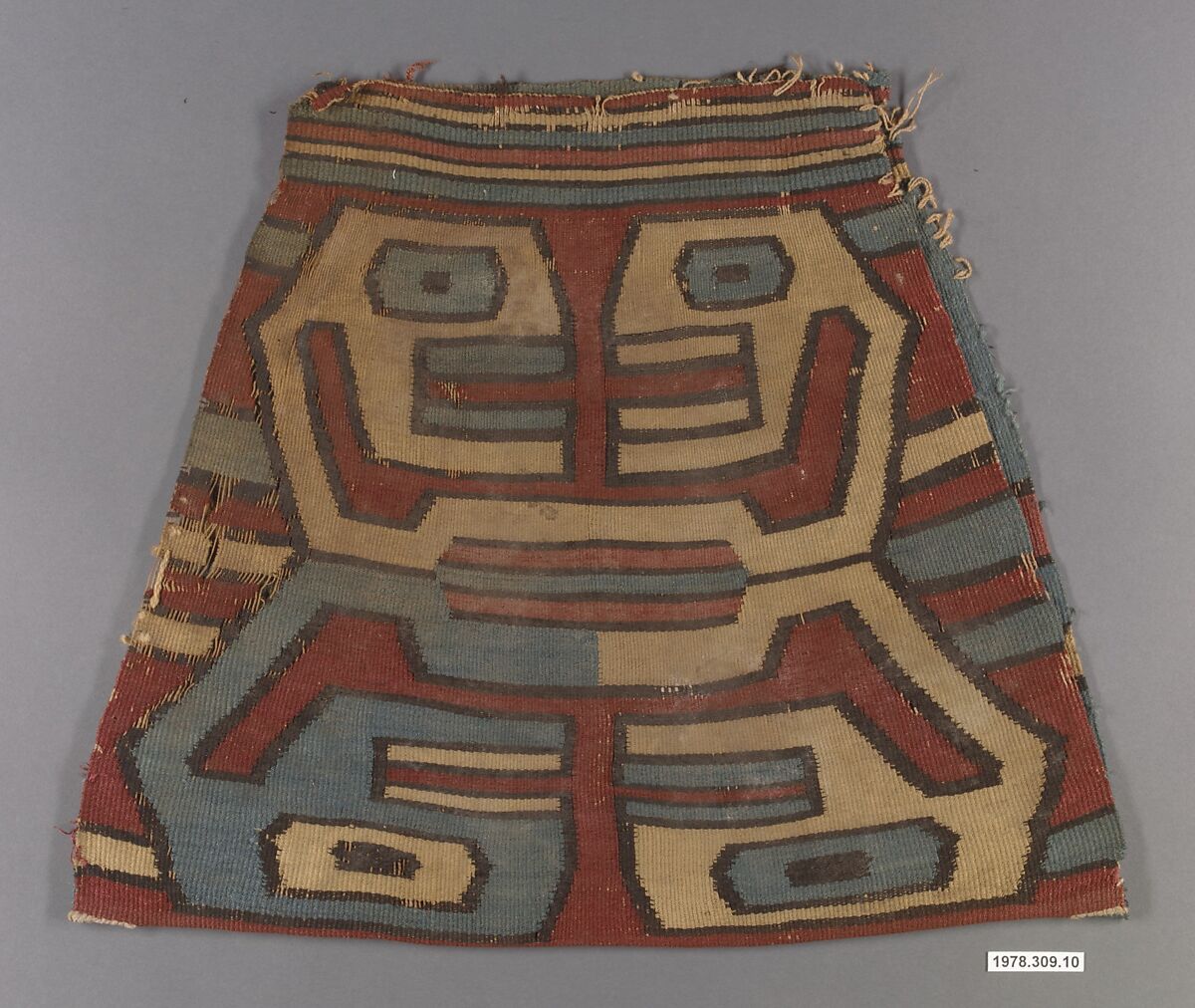 Bag, Camelid hair, cotton, Nasca