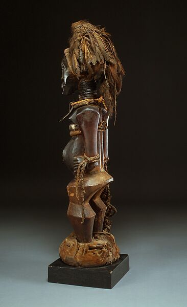 Nkishi (community power figure), Songye artist and nganga (ritual specialist), Wood, copper, brass, iron, fiber, snakeskin, leather, fur, feathers, mud, resin, Songye peoples
