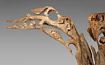 House post, Lake Sentani artist, Wood, Sentani