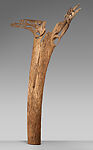 House post, Lake Sentani artist, Wood, Sentani