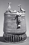 Kuduo vessel, Asante-Akan artist, Brass, Asante-Akan peoples