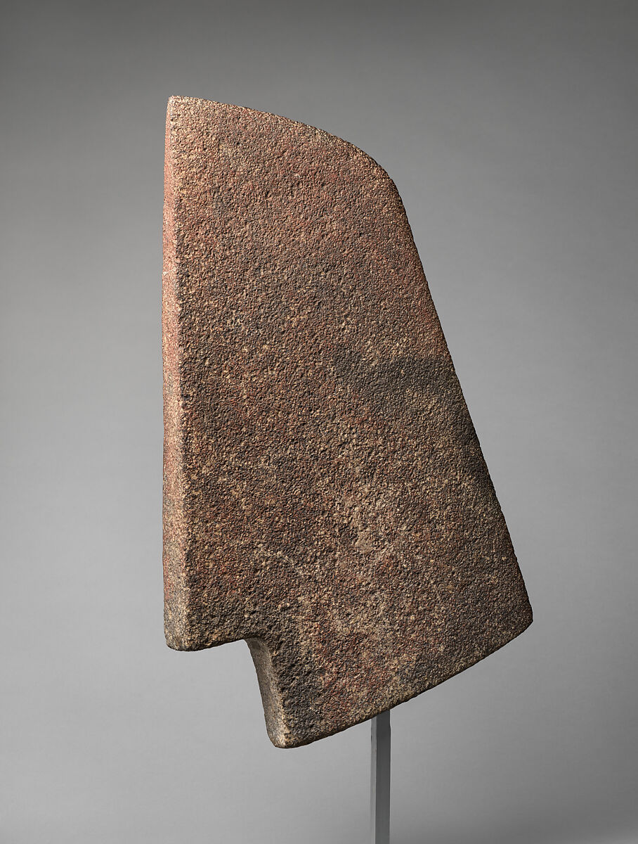 Hacha, Stone, pigment, Veracruz