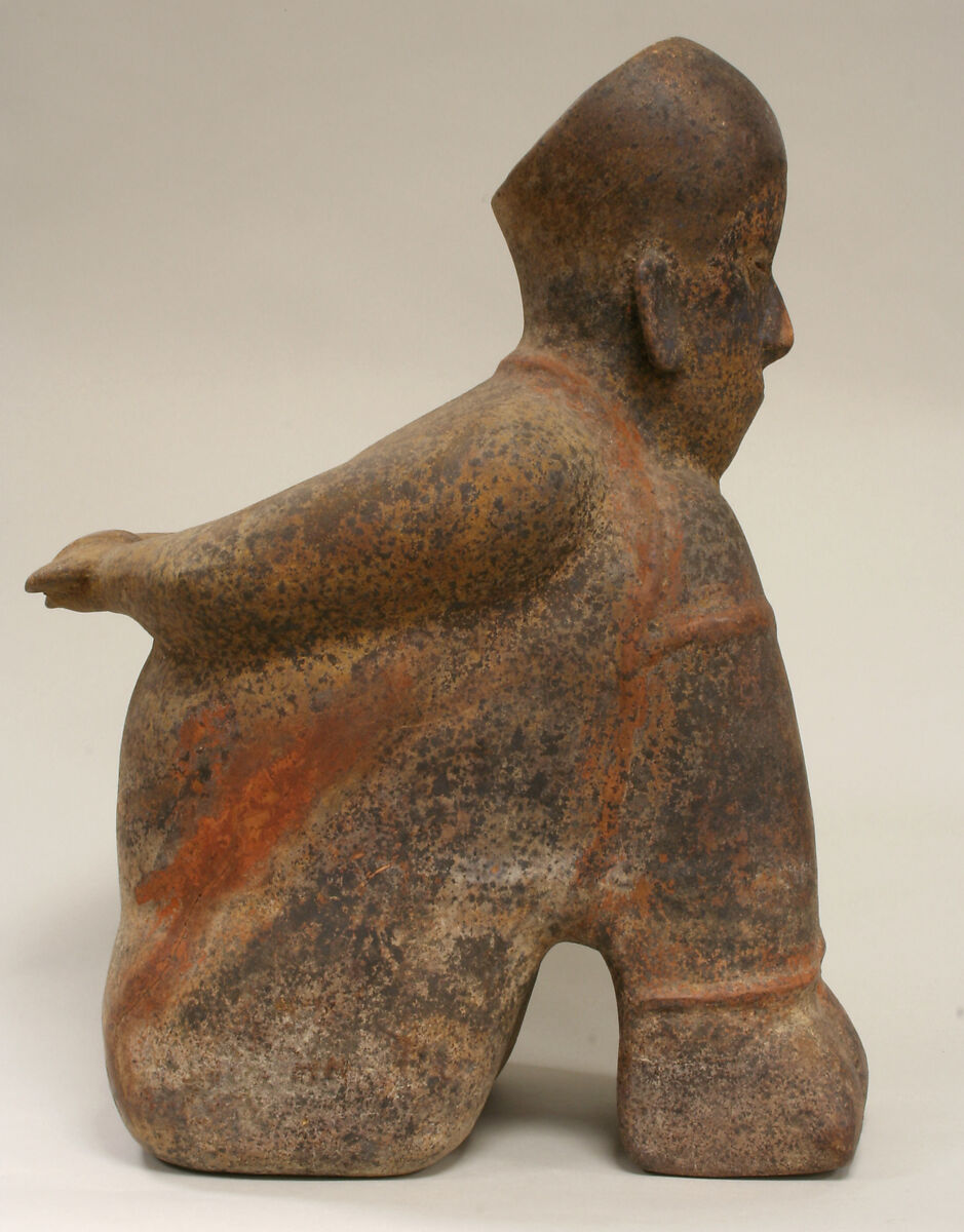 Prisoner Vessel, Ceramic, Colima