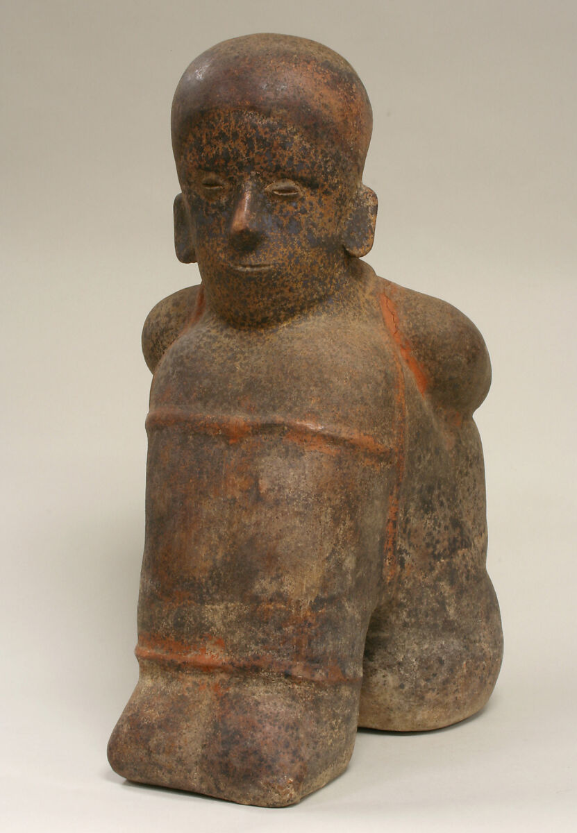 Prisoner Vessel, Ceramic, Colima 