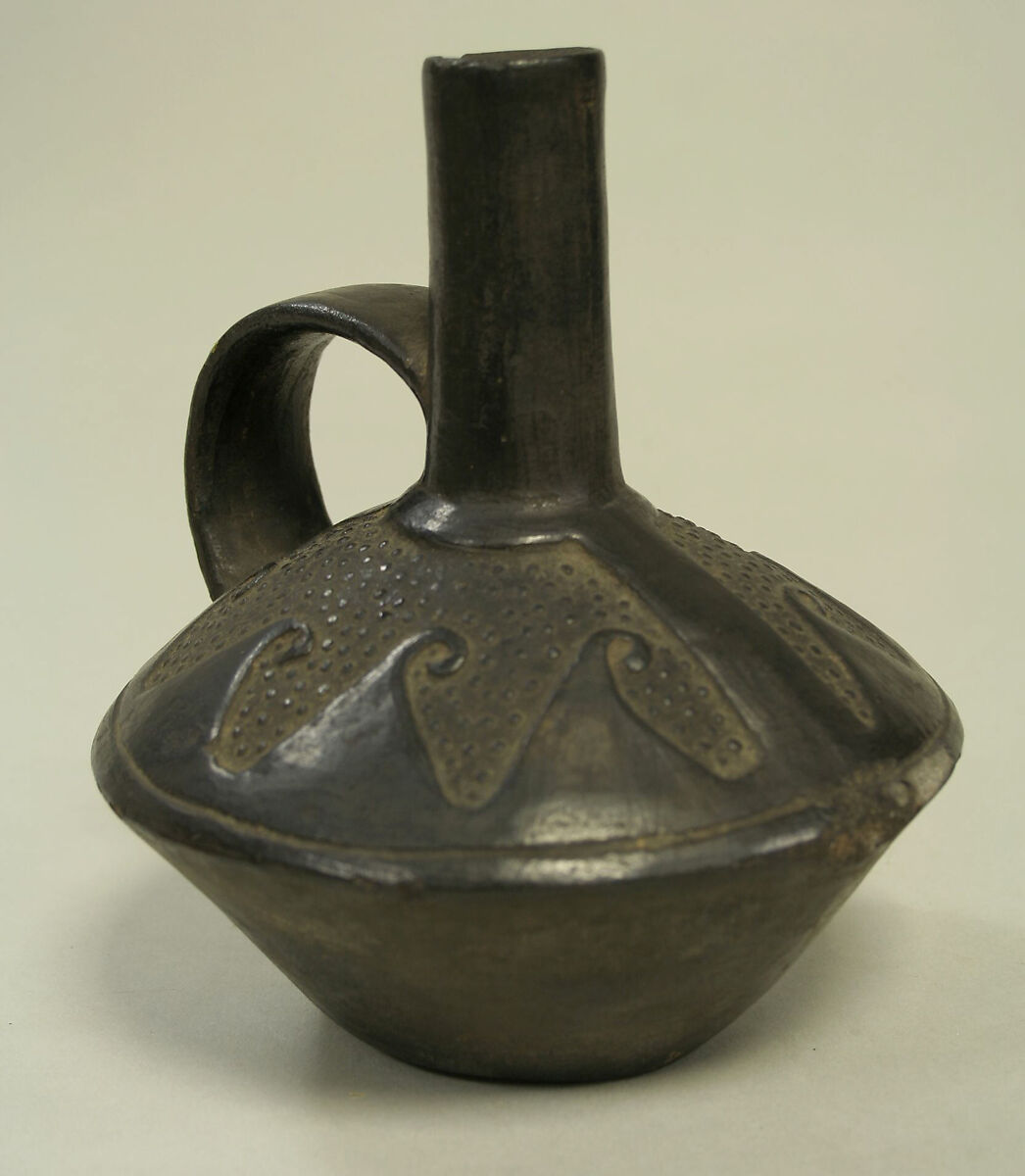 Bottle, Ceramic, Chimú 