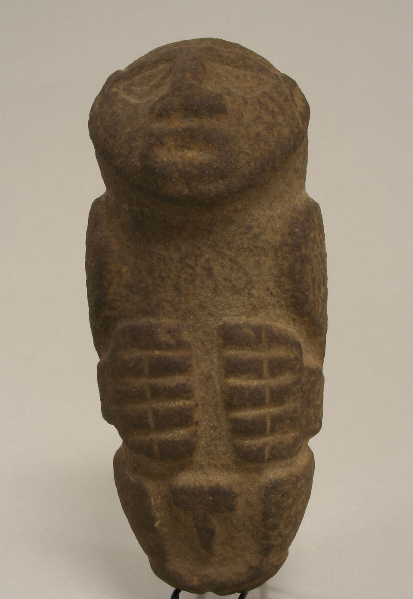 Male Figure, Stone, Atlantic Watershed 