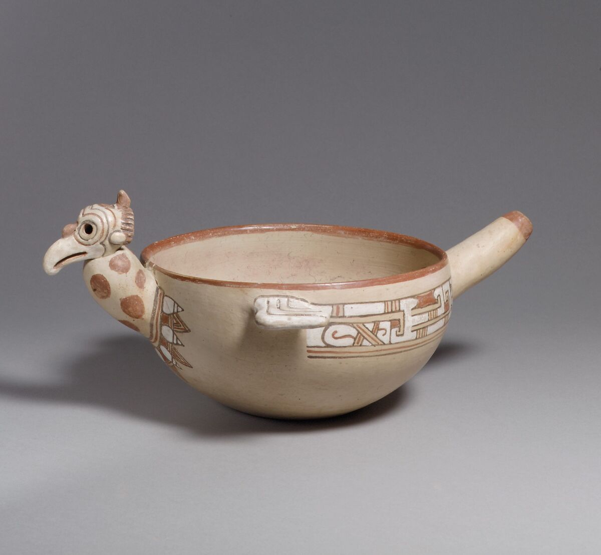 Vulture Bowl, Ceramic
., Isla de Sacrificios 