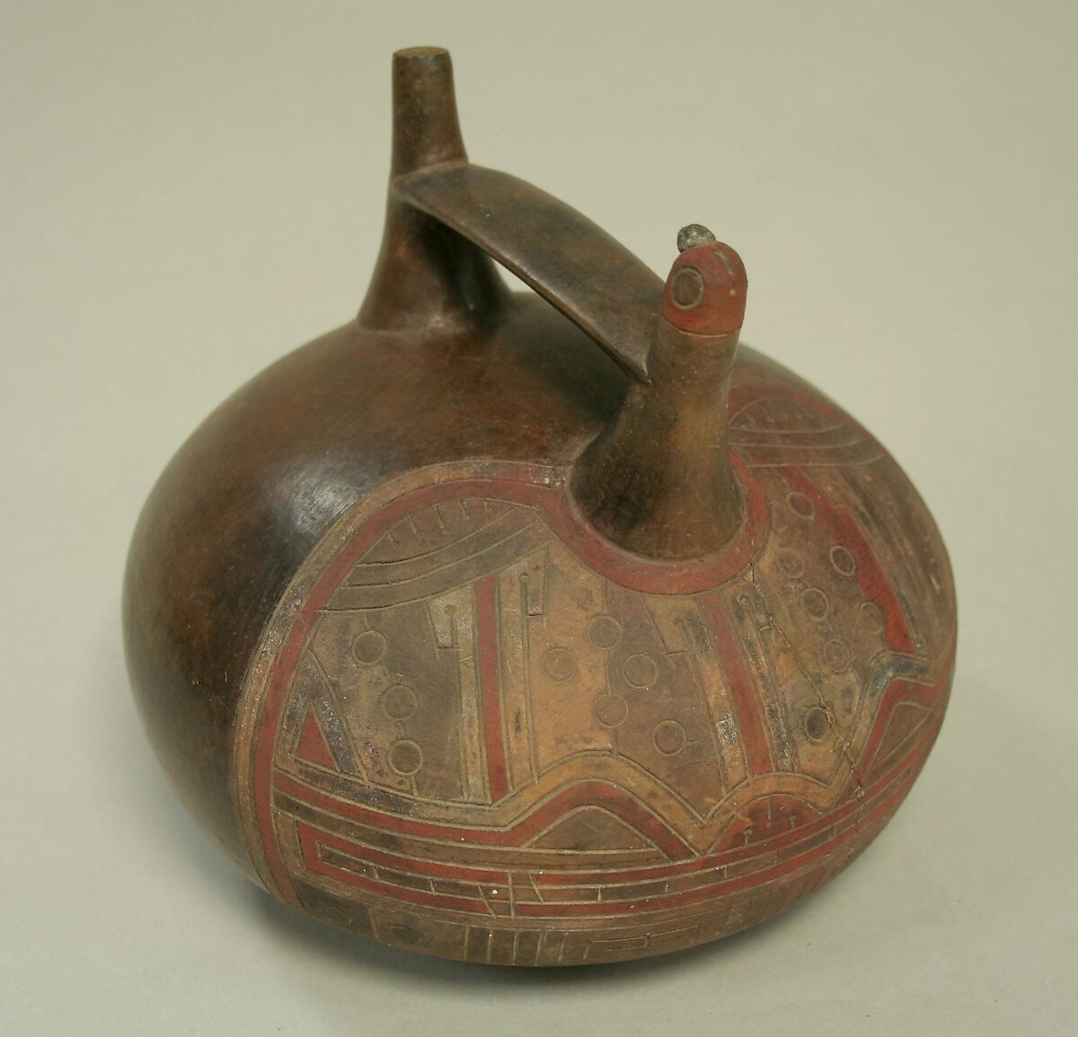 Bottle, Ceramic, Paracas 