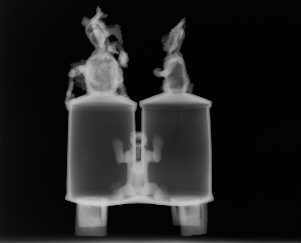 Whistling vessel, Maya artist(s), Ceramic, Maya