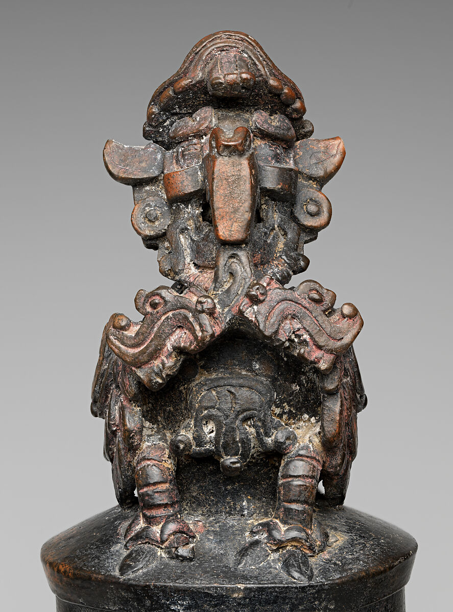 Whistling vessel, Maya artist(s), Ceramic, Maya