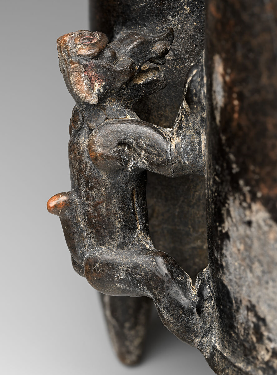 Whistling vessel, Maya artist(s), Ceramic, Maya