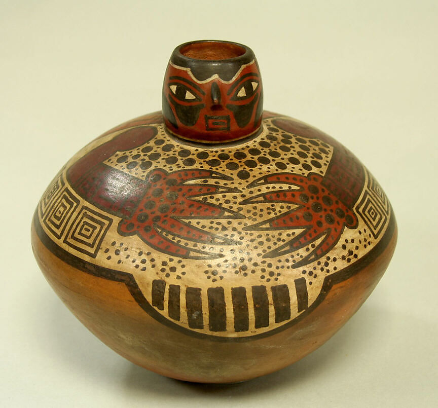 Jar, Ceramic, Nasca 