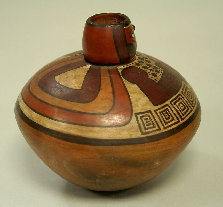 Jar, Ceramic, Nasca