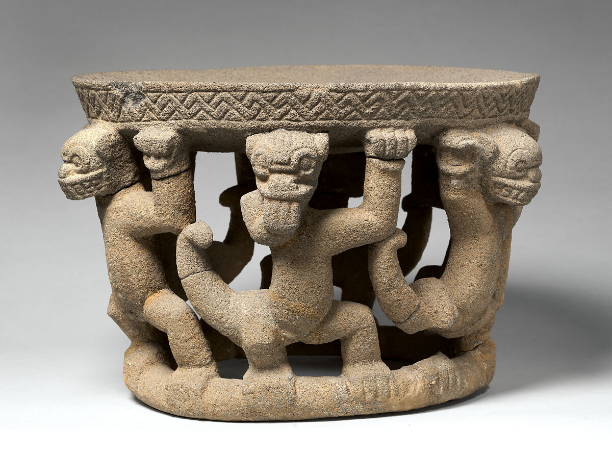 Ceremonial Metate, Stone, Atlantic Watershed