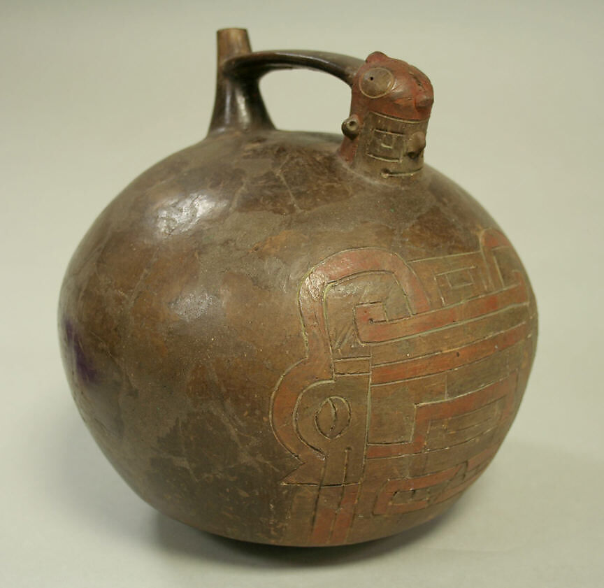 Bottle, Ceramic, Paracas 