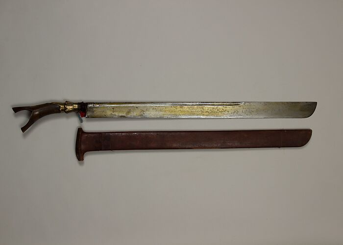 Sword with Scabbard