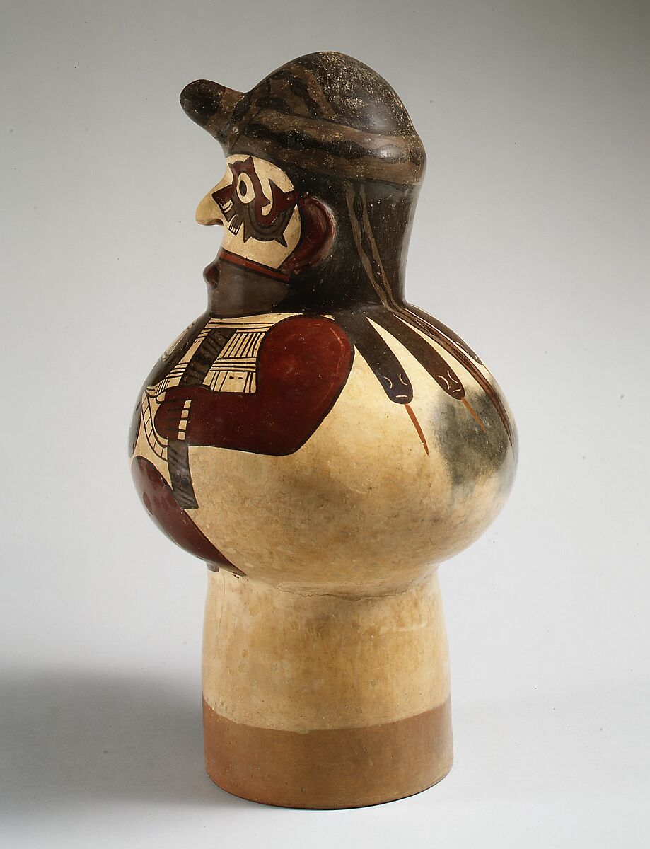 Drum, Nasca artist(s), Ceramic, slip, Nasca