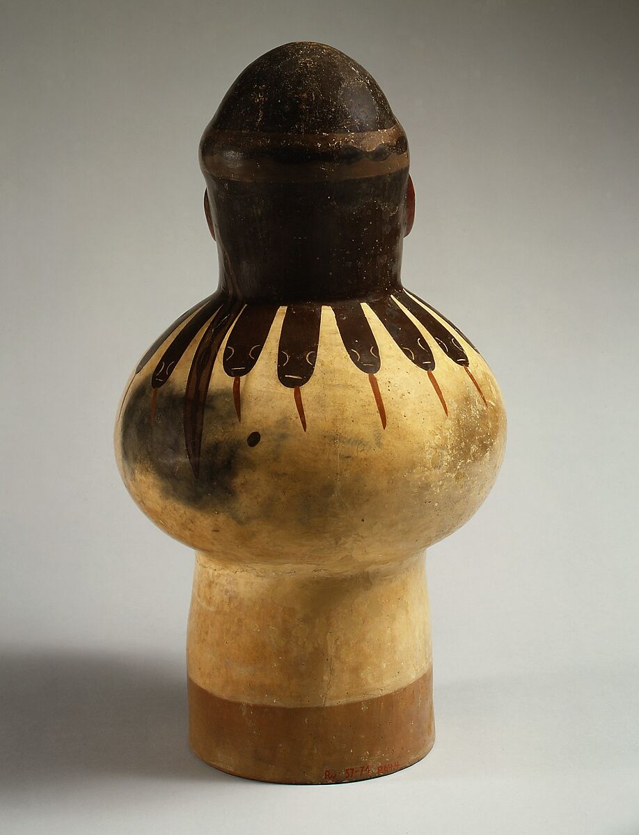 Drum, Nasca artist(s), Ceramic, slip, Nasca