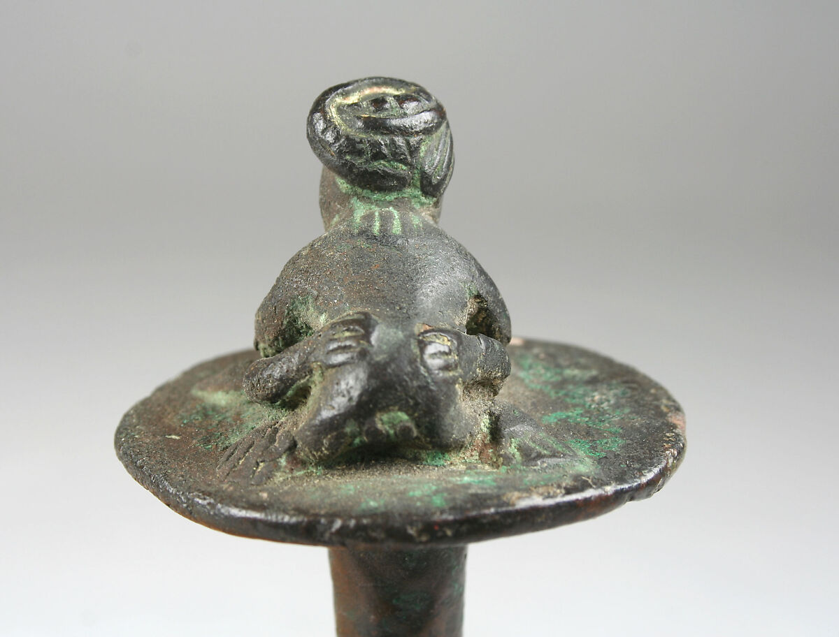 Copper Knife with Figure Handle, Copper, Inca