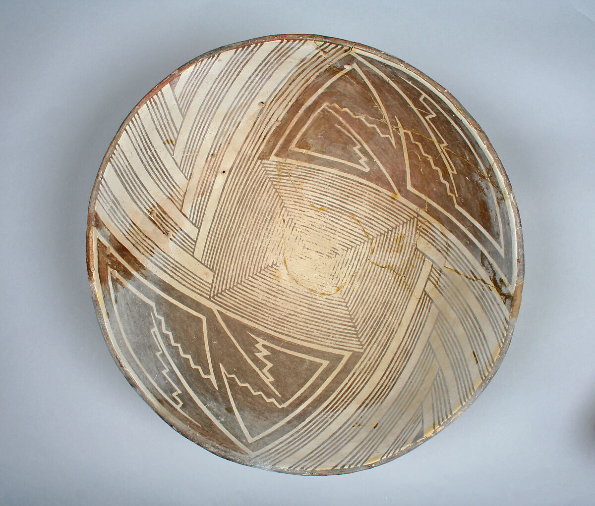 Bowl, Ceramic, pigment, Mimbres 