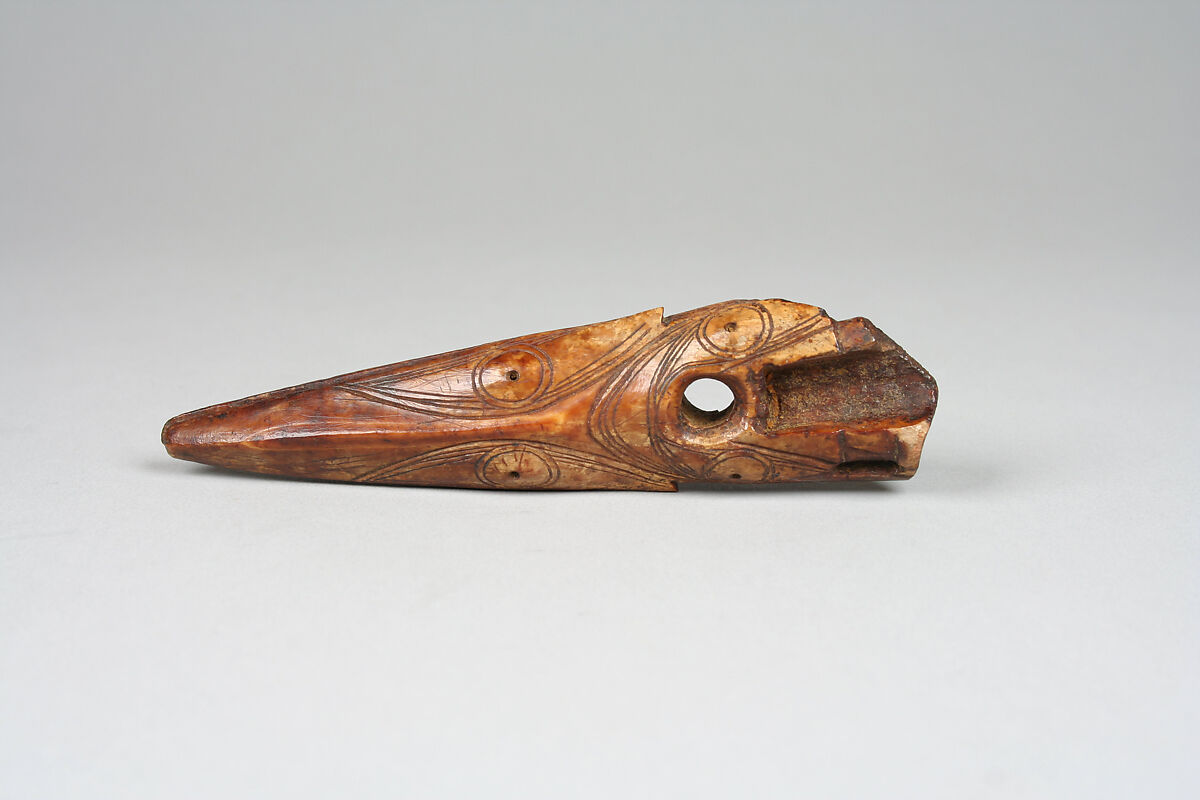 Harpoon Head, Ivory (walrus), Old Bering Sea 