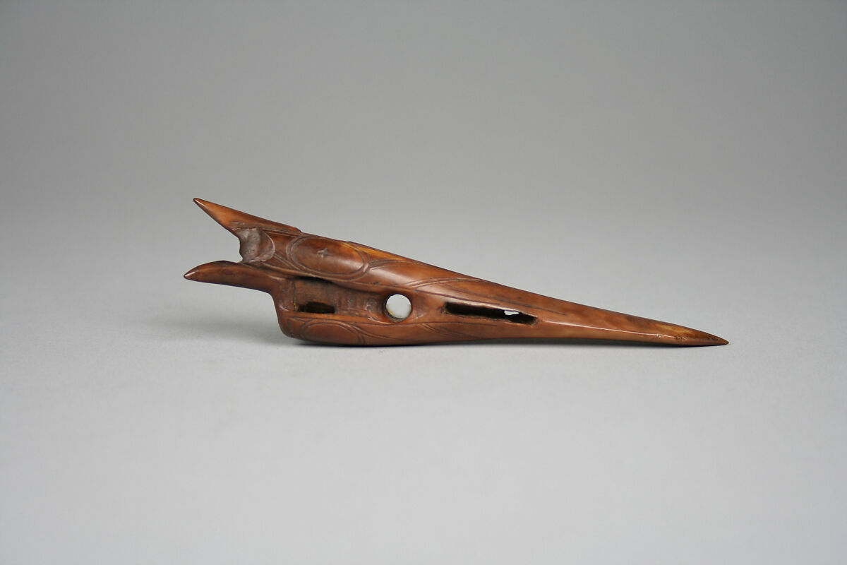 Harpoon Head, Ivory (walrus), Old Bering Sea 