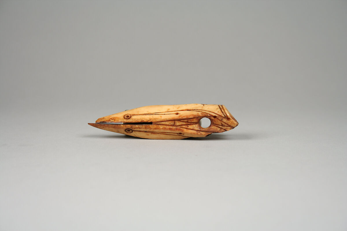 Harpoon Head, Ivory (walrus), Old Bering Sea (?) 