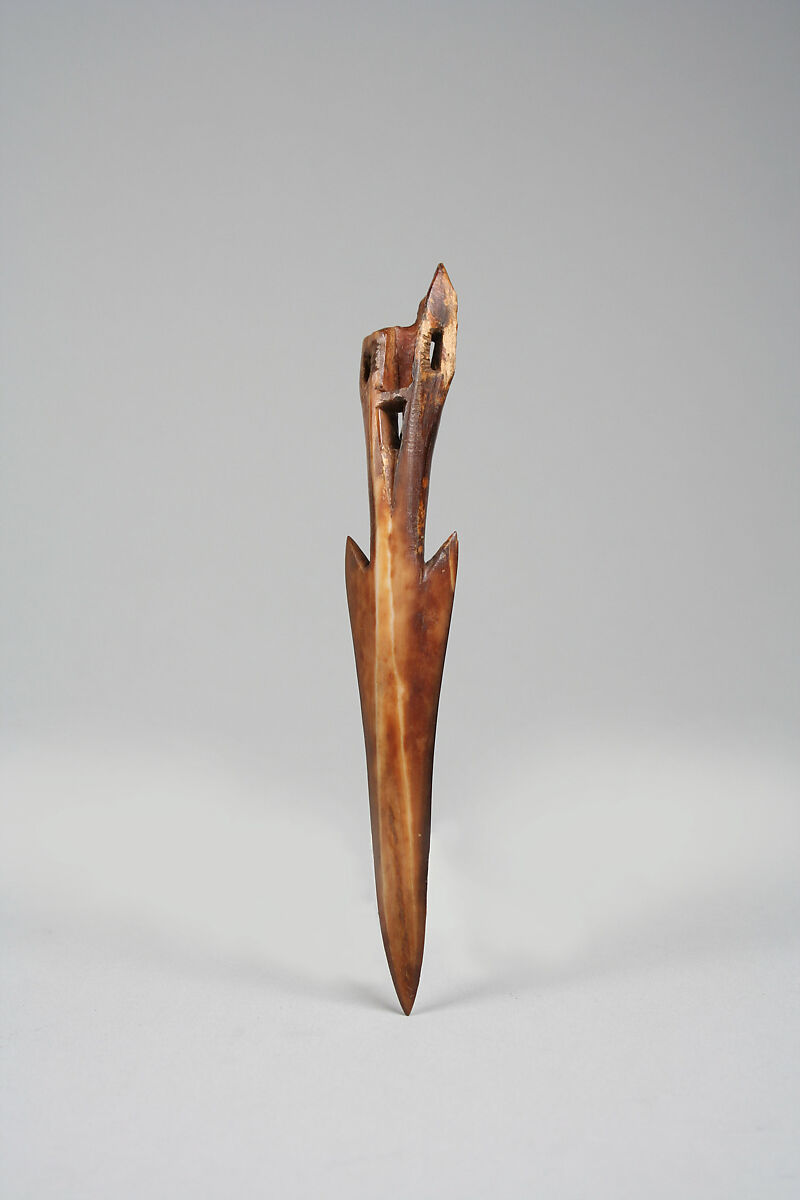 Harpoon Head, Ivory, Aleutian Islands (?) 