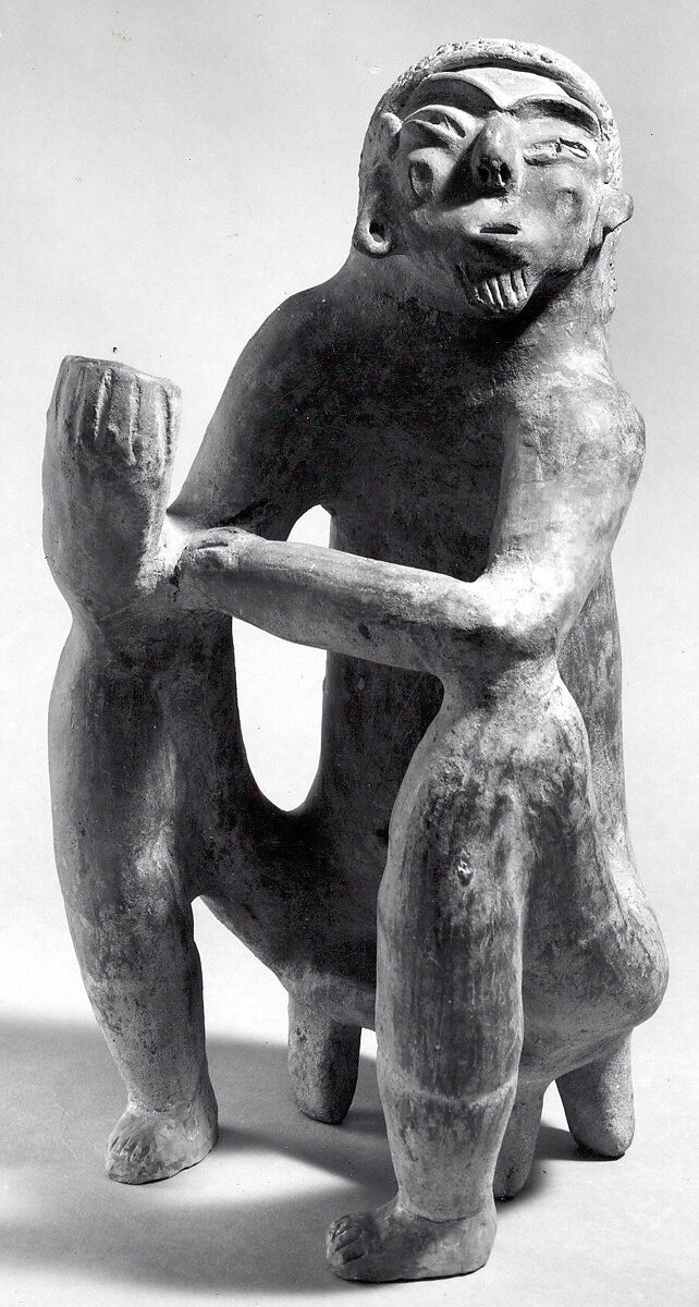 Figure Vessel, Ceramic, Tlatilco (?) 