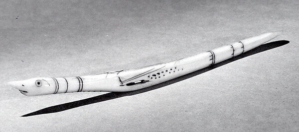 Needle, Ivory, Alutiiq 