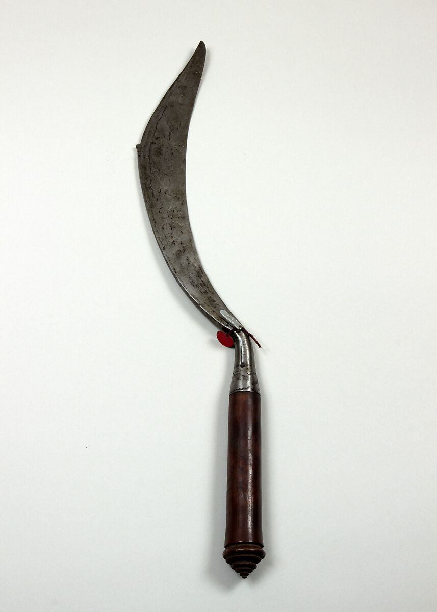 Sword (Parang Ginah), Wood, Malayan