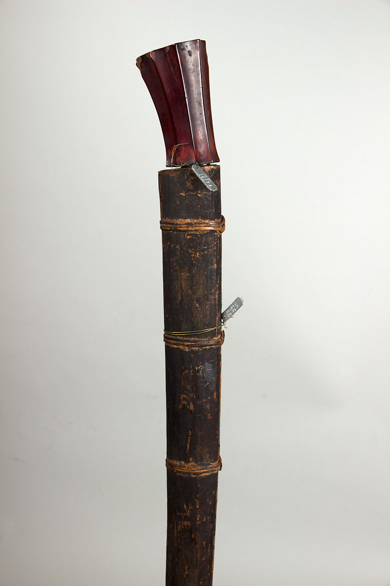 Sword with Scabbard, Ivory, Batak 
