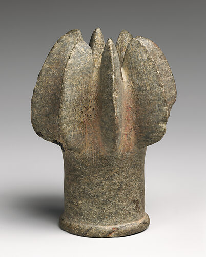 Six Pointed Stone Mace Head Peruvian The Metropolitan Museum Of Art