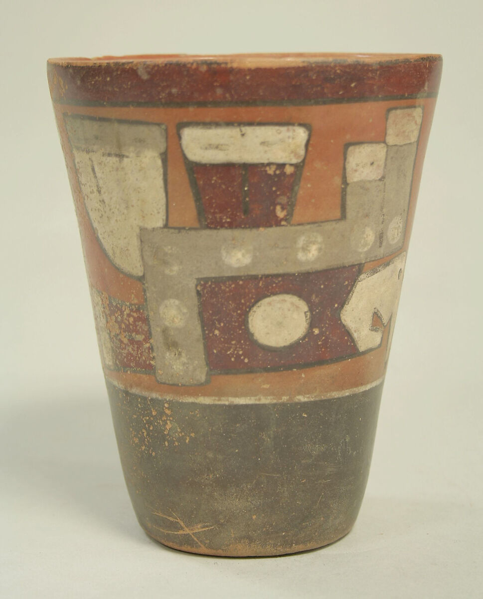 Beaker, Ceramic, Tiwanaku 