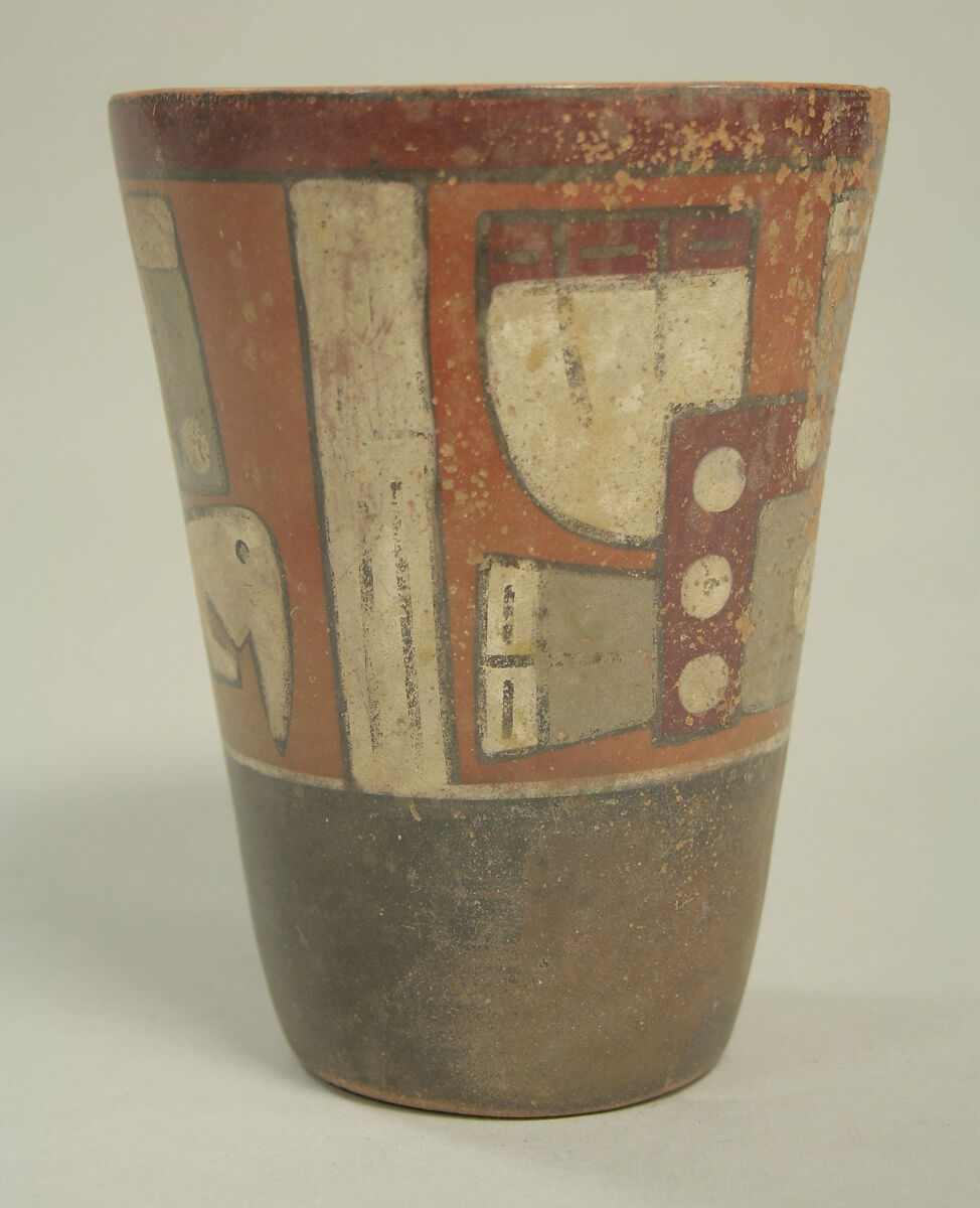 Beaker, Ceramic, Tiwanaku