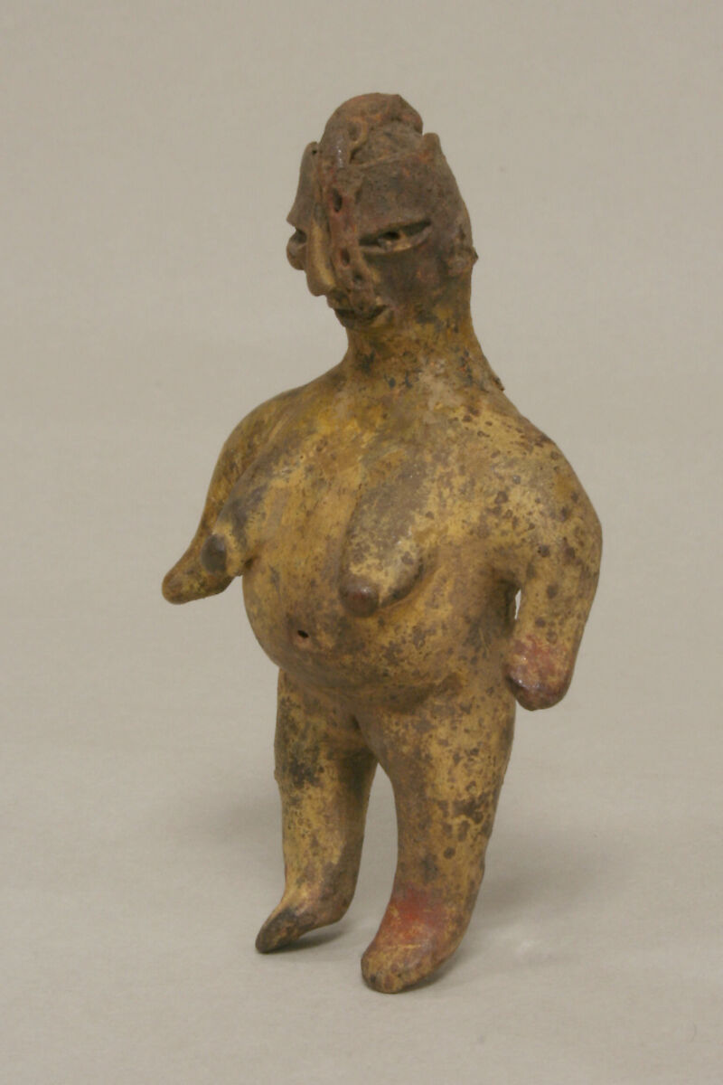 Female Figure, Ceramic, Tlatilco 